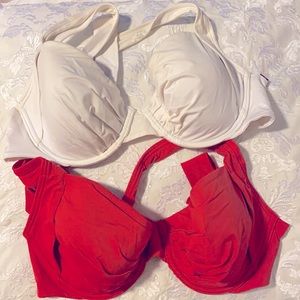 Set of 2 Tommy Bahama swim halters